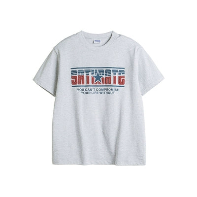 【NCLLW】코튼 프린트 티셔츠 LS2404076