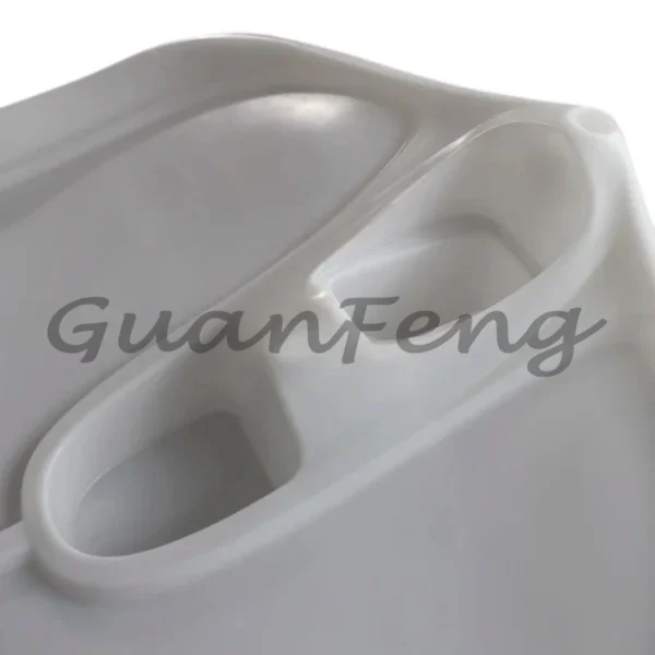 Beach Sea Outdoor Plastic Sunbed Tanning Bed Pool Lounge Chair Floating Cabana Sunbed with Cushion - Image 3