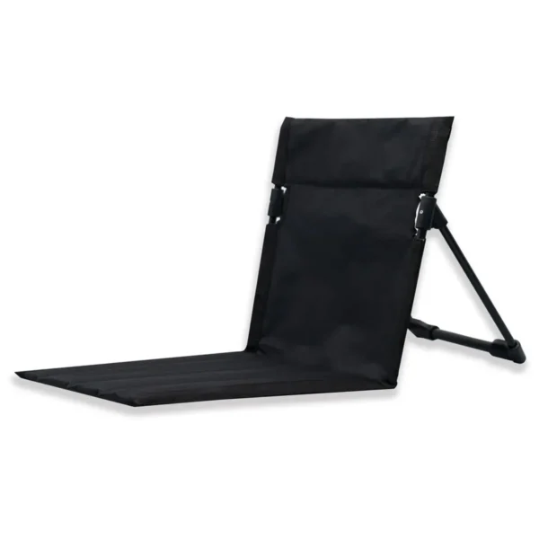 Outdoor Camping Lightweight Comfortable Folding Chair Park Leisure Beach Chair Portable Single Lazy Chair Back Chair - Image 5