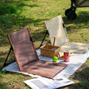 Camping Chairs Ultralight Folding Outdoor Chair Strong Load-bearing Folding Chair Beach Chair Portable Travel Hiking Furniture