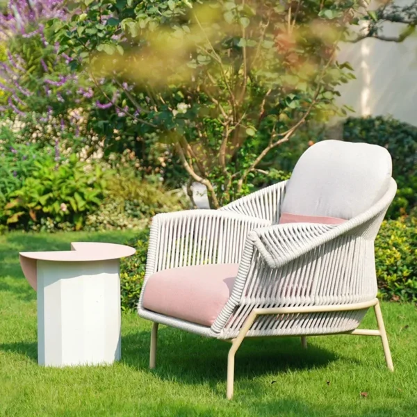 Luxury European Sofa Rattan Outdoor Designer Cheap Cushion Sofa Armrest Reading Lounge Muebles Para El Hogar Couch Furniture - Image 2