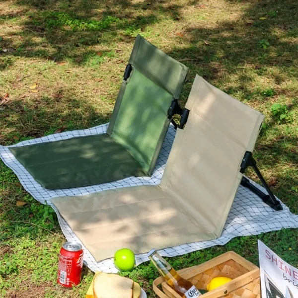 Camping Chairs Ultralight Folding Outdoor Chair Strong Load-bearing Folding Chair Beach Chair Portable Travel Hiking Furniture - Image 2