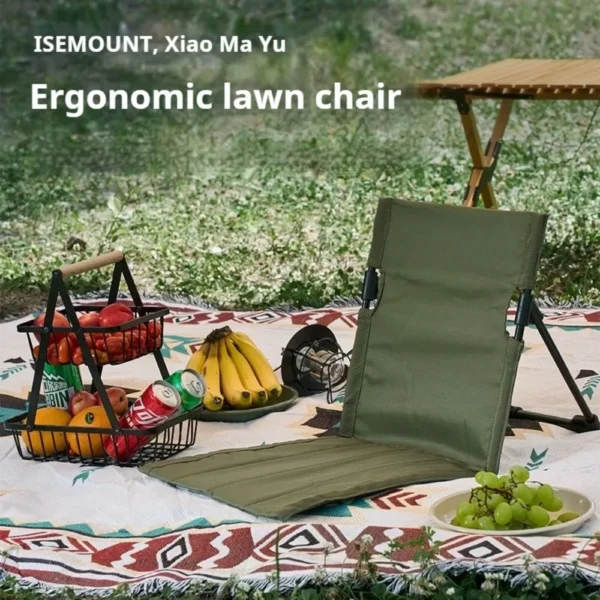 Camping Chairs Ultralight Folding Outdoor Chair Strong Load-bearing Folding Chair Beach Chair Portable Travel Hiking Furniture - Image 3