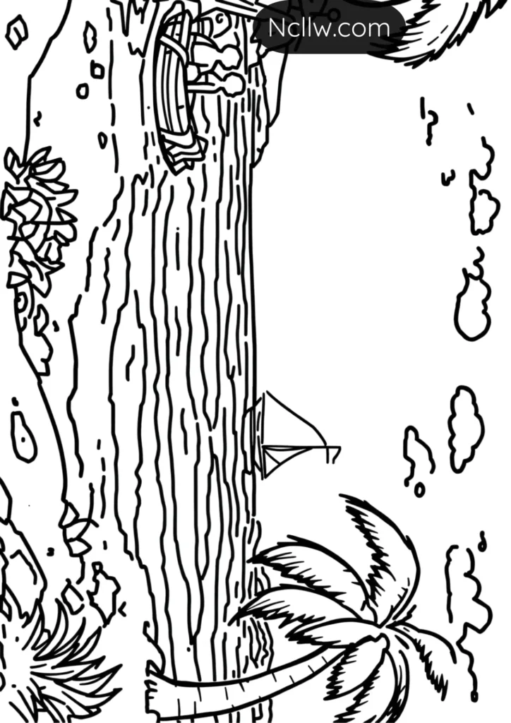 Free Printable Summer Coloring Pages for Kids PDF