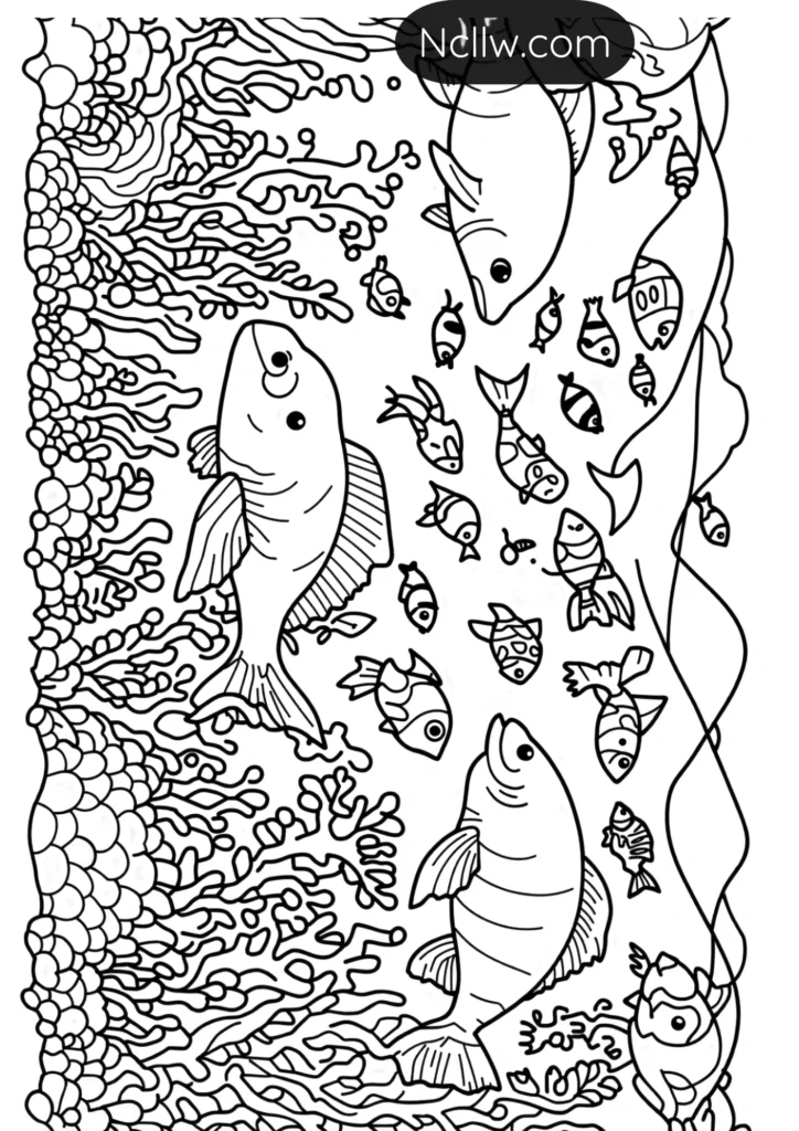 Ocean Animals and Marine Life