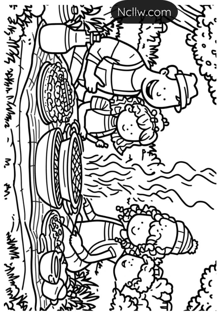 Picnic and BBQ Family Fun