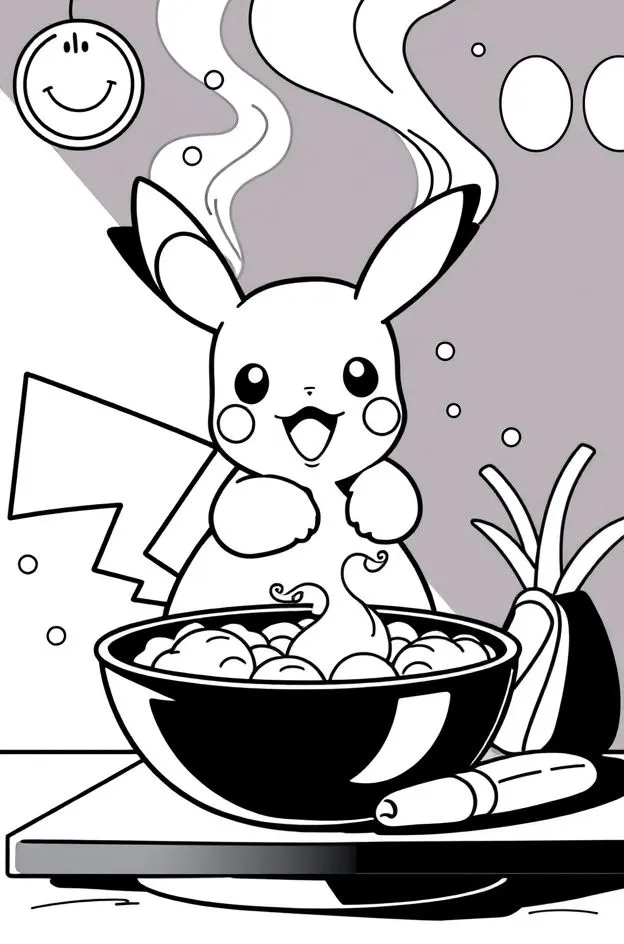 Pokemon cooking