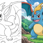 Pokemon Coloring Pages