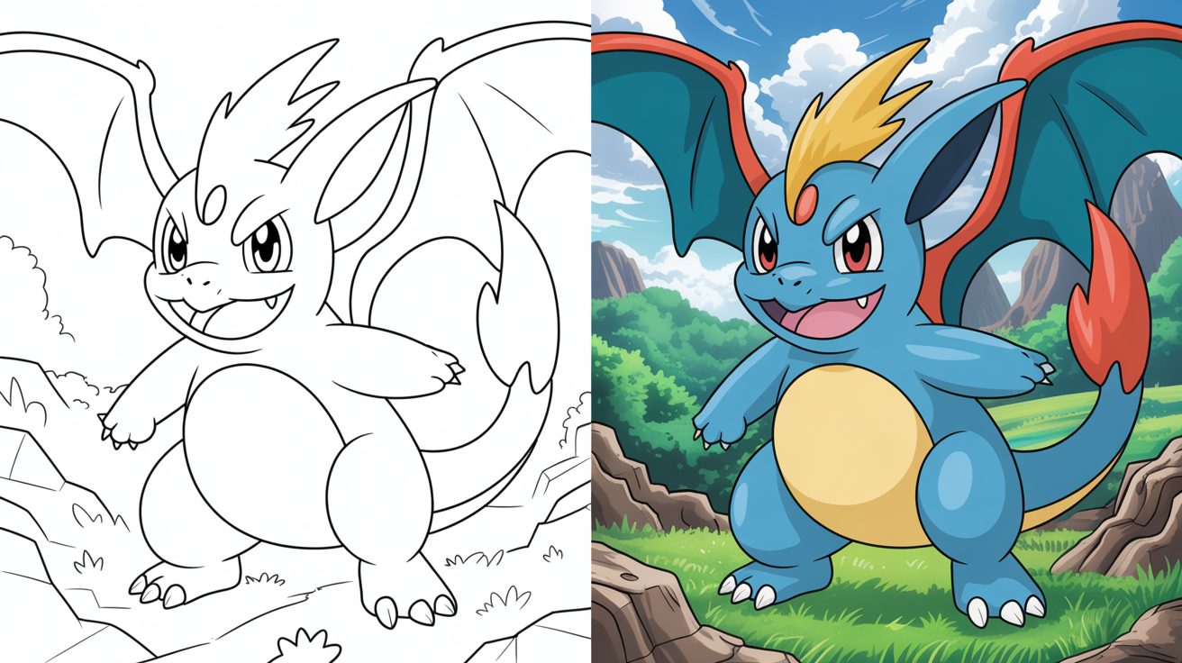 Pokemon Coloring Pages