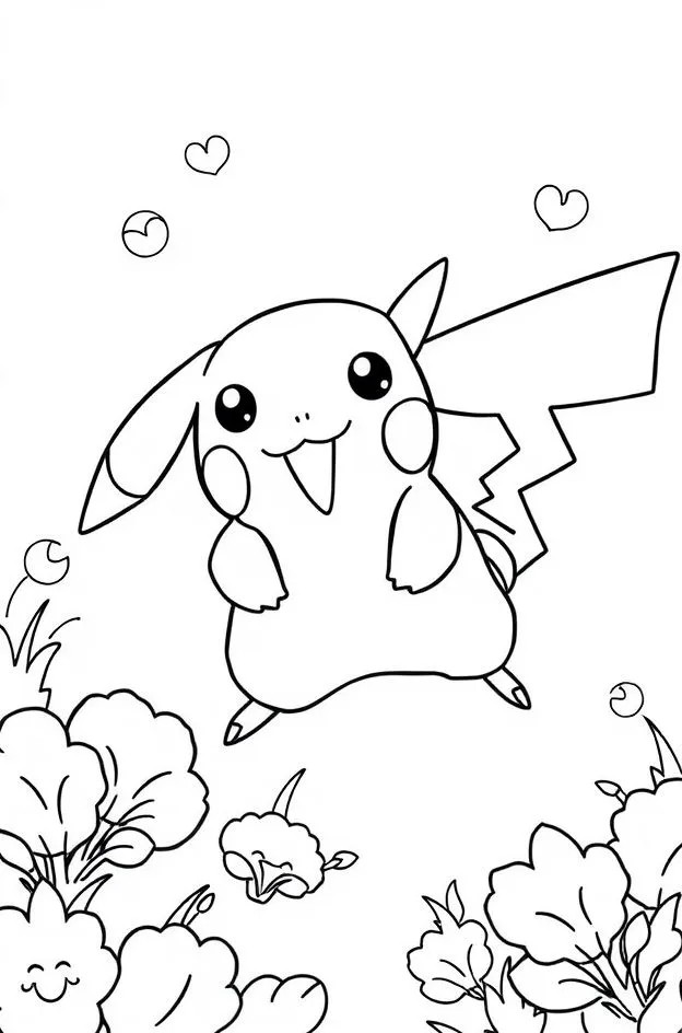 Pokemon smiling
