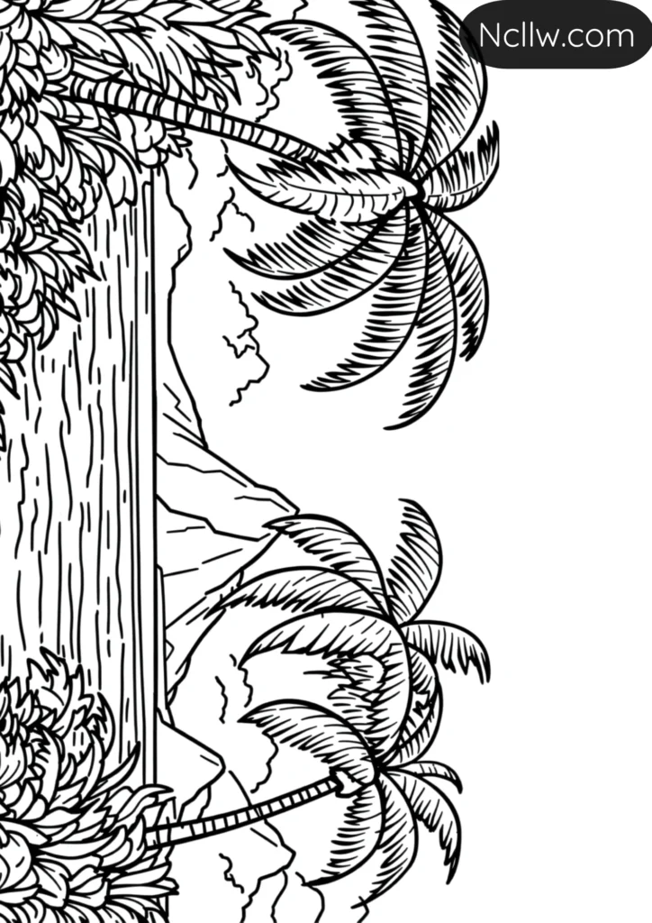 Tropical Paradise and Palm Tree Pages